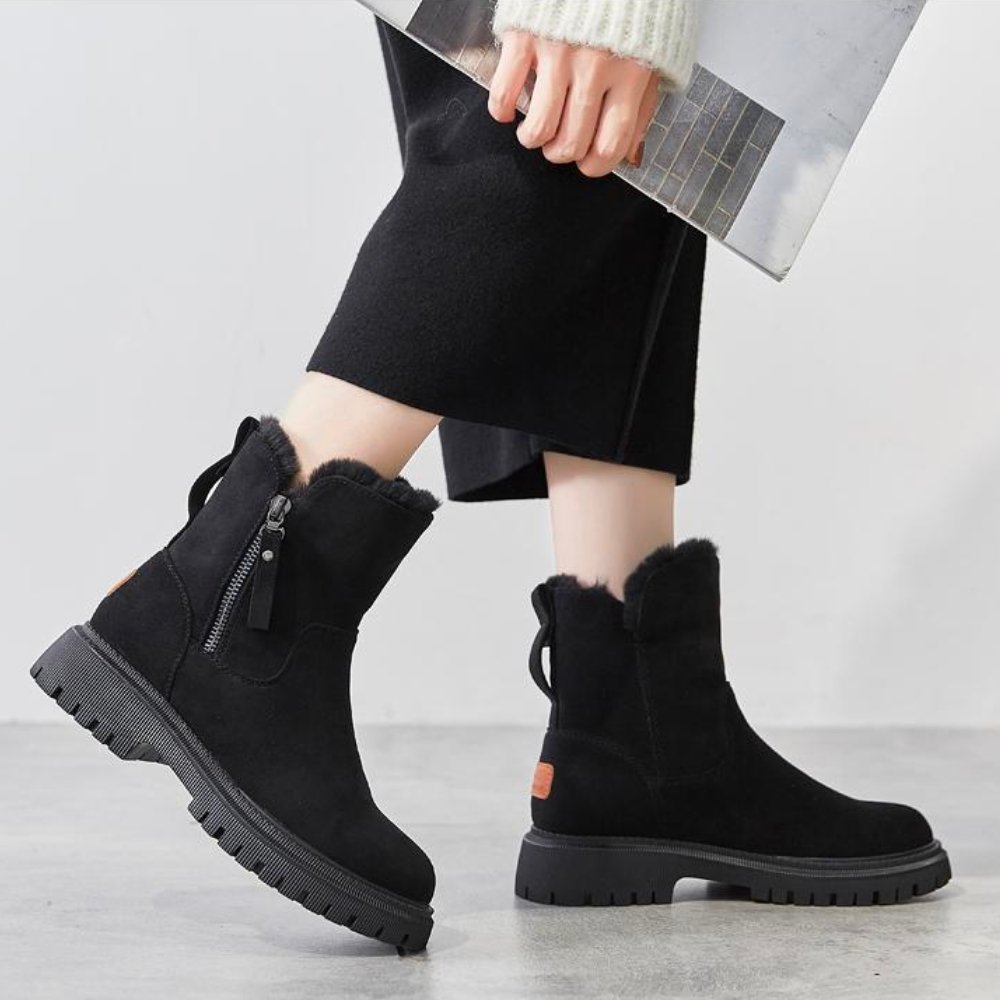 Damen Bequeme Winterboots | Lined