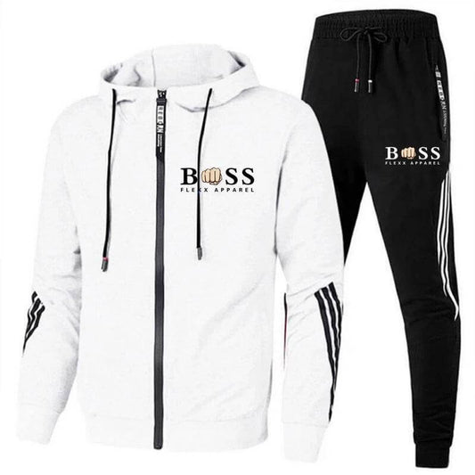 Herren Twin Jogginganzug | Sportlich