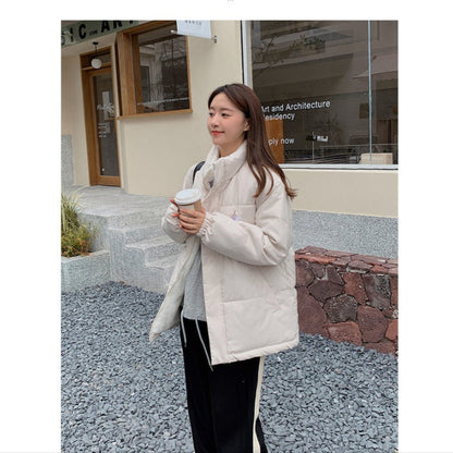 Wendbare Steppjacke Zweitseitiger Mantel für Damen – Milena