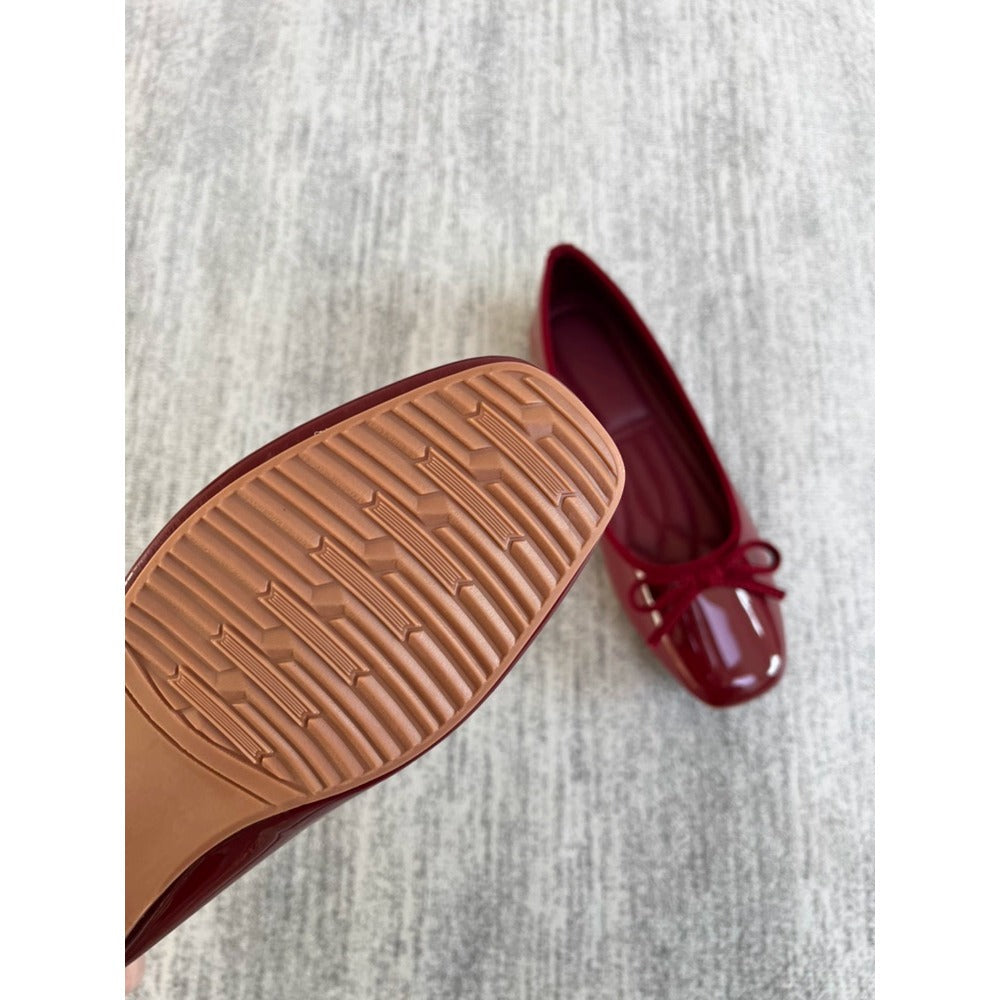 Ballerinas aus Lackleder für Damen - Eva