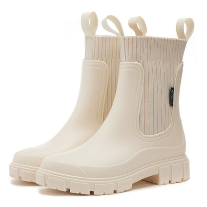 Damen Gummi Regenstiefel | Wasserdichte