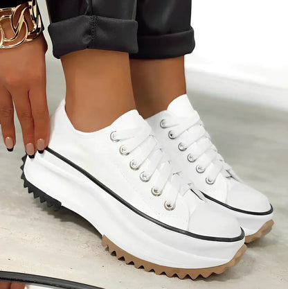 Sneaker mit Plateau für Damen – Emma
