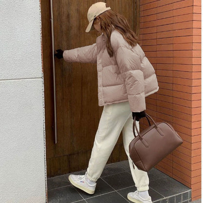 Damen Steppjacke mit Hohem Kragen – Ada