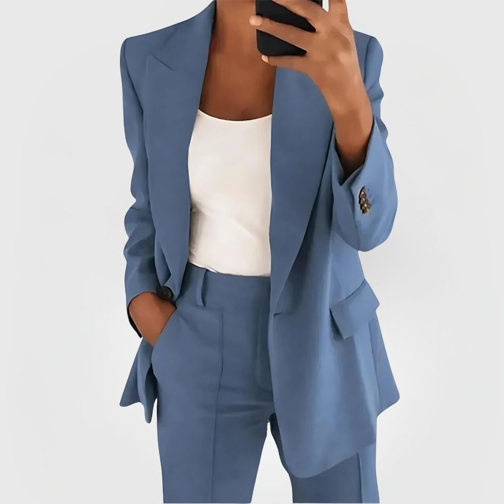 Damen Elegant Anzug | Hose und Blazer