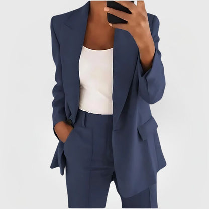 Damen Elegant Anzug | Hose und Blazer