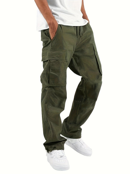 Herren Baggy Cargohose | Lang