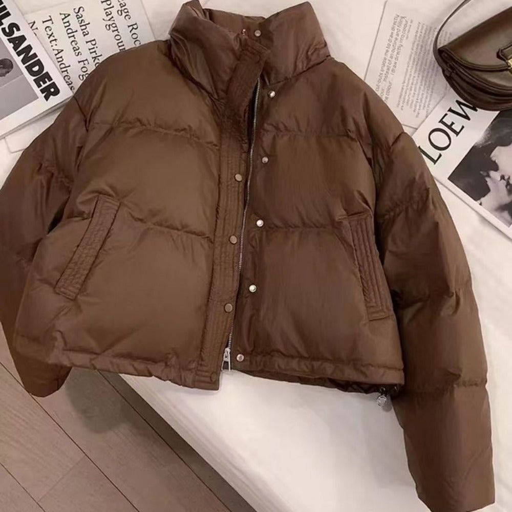 Damen Steppjacke mit Stehkragen – Teresa