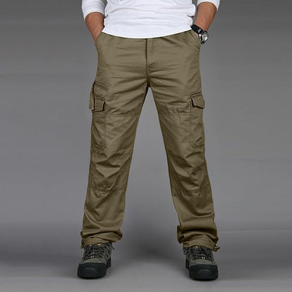 Herren Chino Cargohose | Lang
