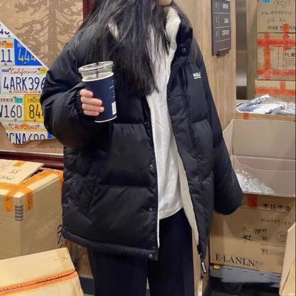 Wendbare Steppjacke Zweitseitiger Mantel für Damen – Milena