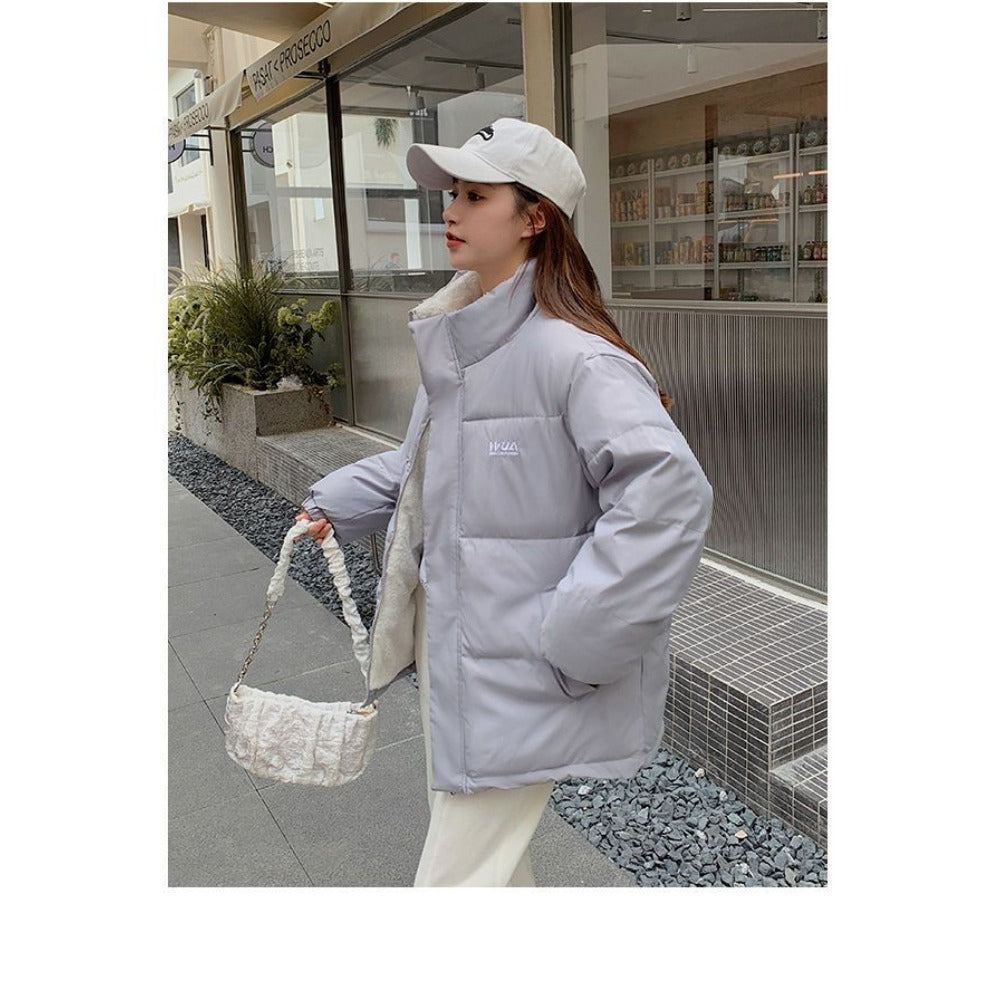 Wendbare Steppjacke Zweitseitiger Mantel für Damen – Milena