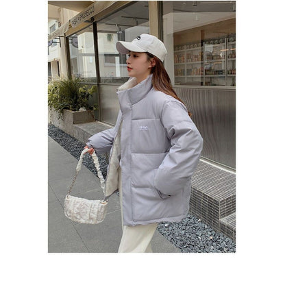 Wendbare Steppjacke Zweitseitiger Mantel für Damen – Milena