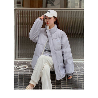 Wendbare Steppjacke Zweitseitiger Mantel für Damen – Milena