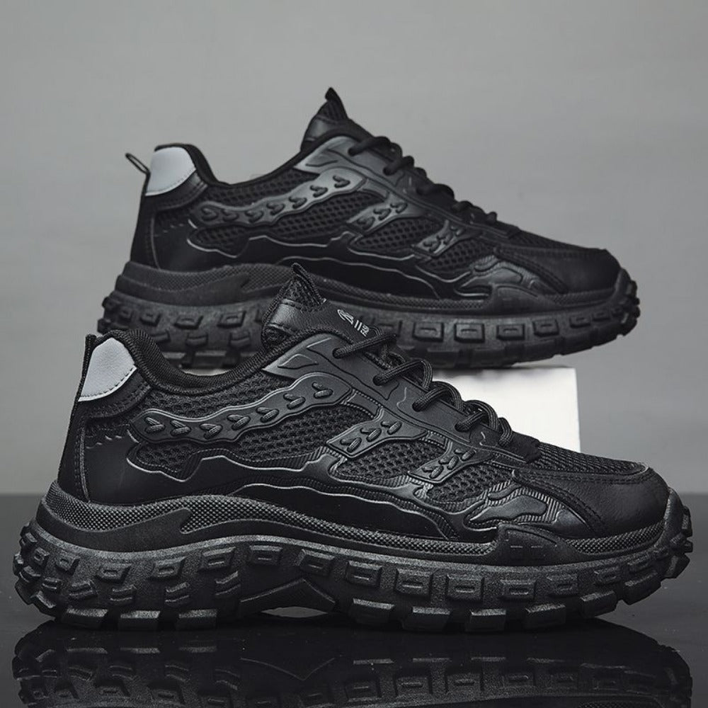 Herren Laufsneaker aus Mesh mit Schnürung – Nicolet