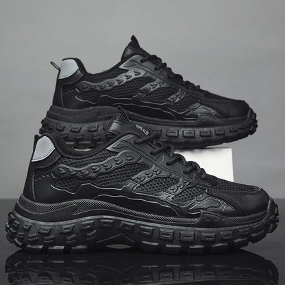 Herren Laufsneaker aus Mesh mit Schnürung – Nicolet