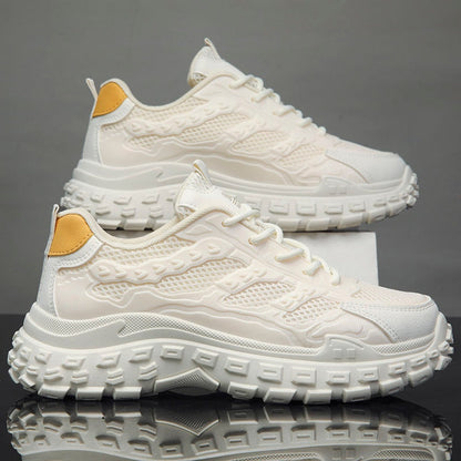 Herren Laufsneaker aus Mesh mit Schnürung – Nicolet