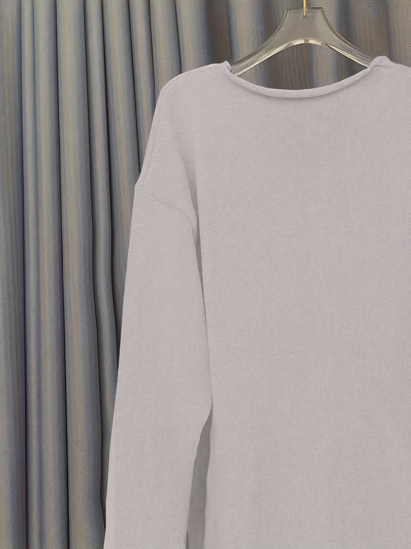 Damen Oversize Pullover | Warm