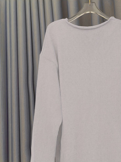 Damen Oversize Pullover | Warm