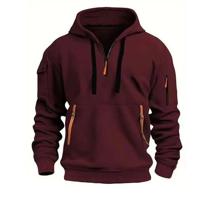 Herren Zipper Hoodie | Mit Kapuze