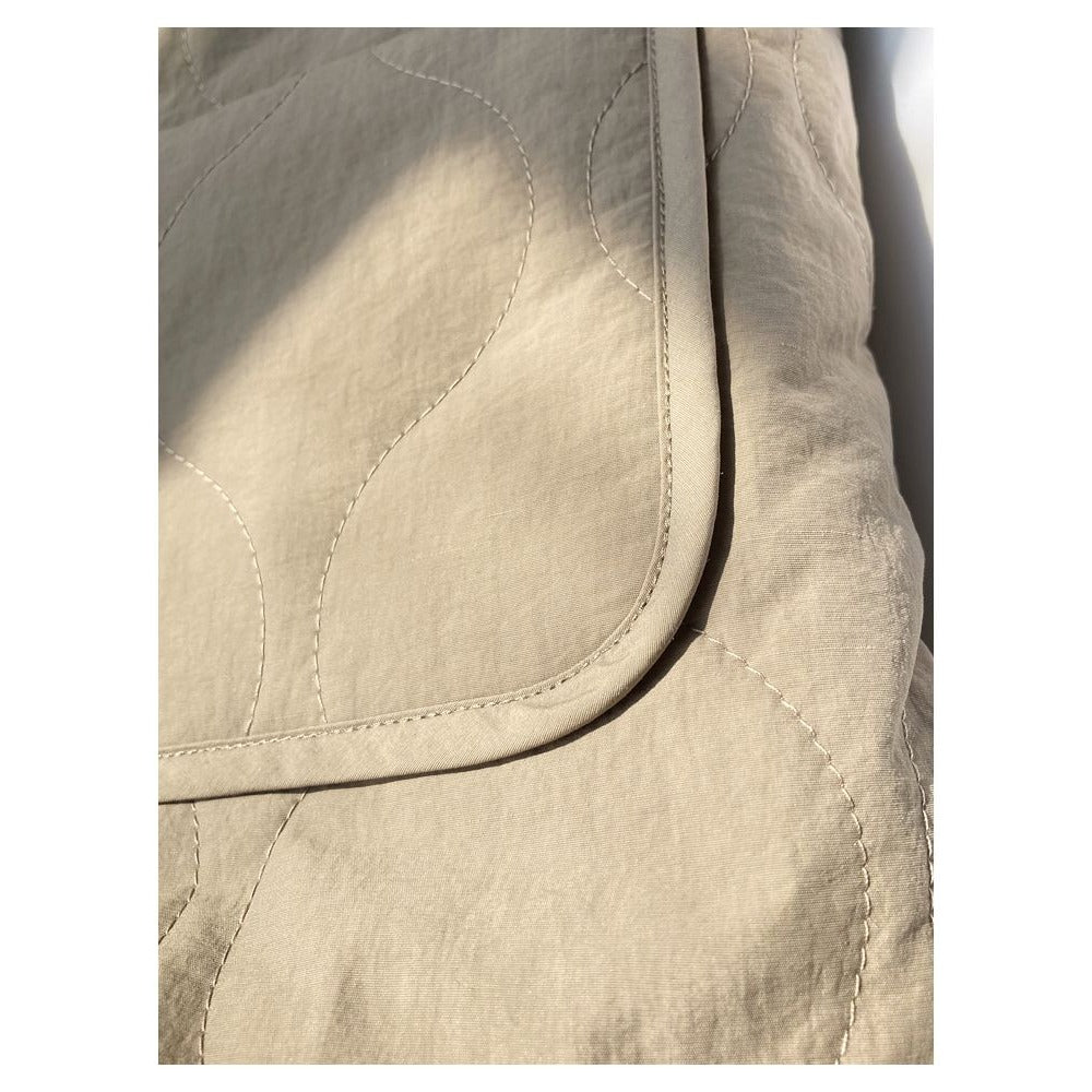 Wendbare Gesteppt Jacke mit Fleecefutter für Damen – Oria