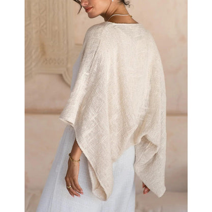 Strick-Cardigan mit Offener Front für Damen - Fatima