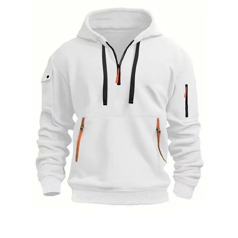 Herren Zipper Hoodie | Mit Kapuze