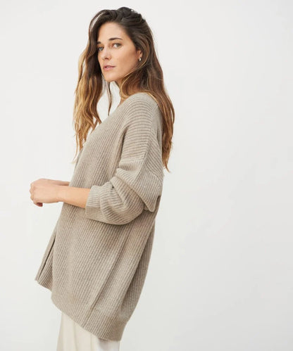 Damen Elegant Cardigan | Lang