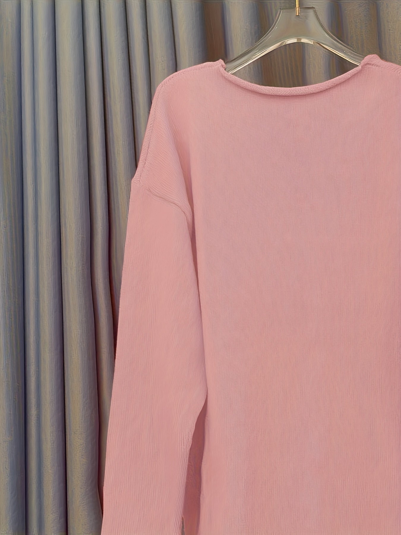 Damen Oversize Pullover | Warm