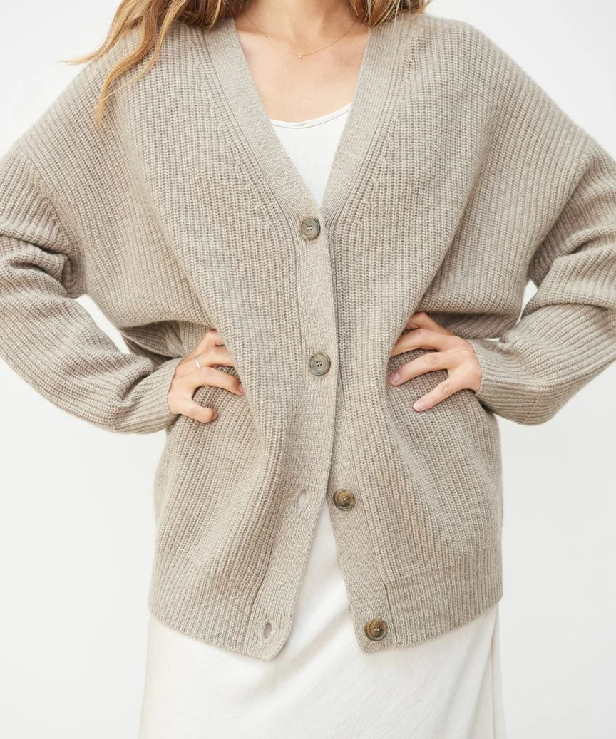 Damen Elegant Cardigan | Lang
