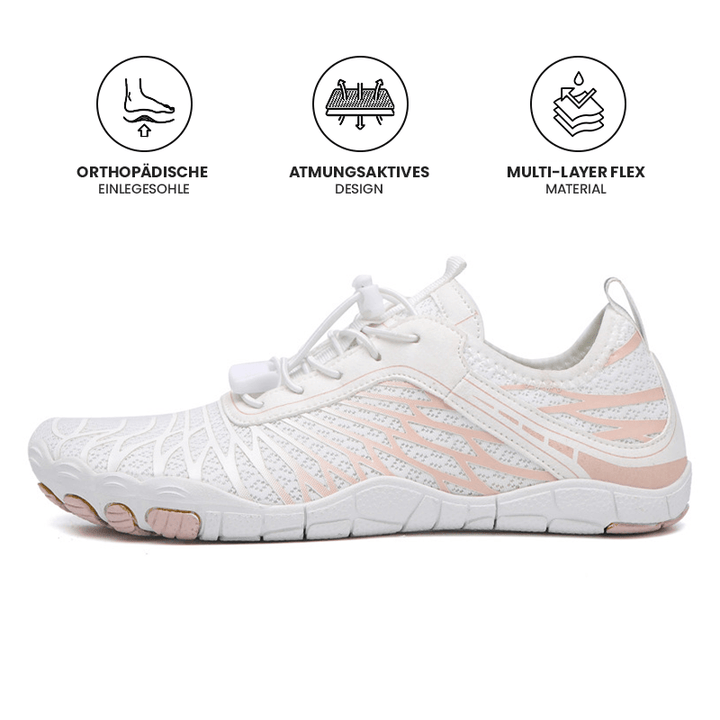 Damen Barfuß Sneaker | Bequem