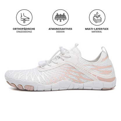 Damen Barfuß Sneaker | Bequem