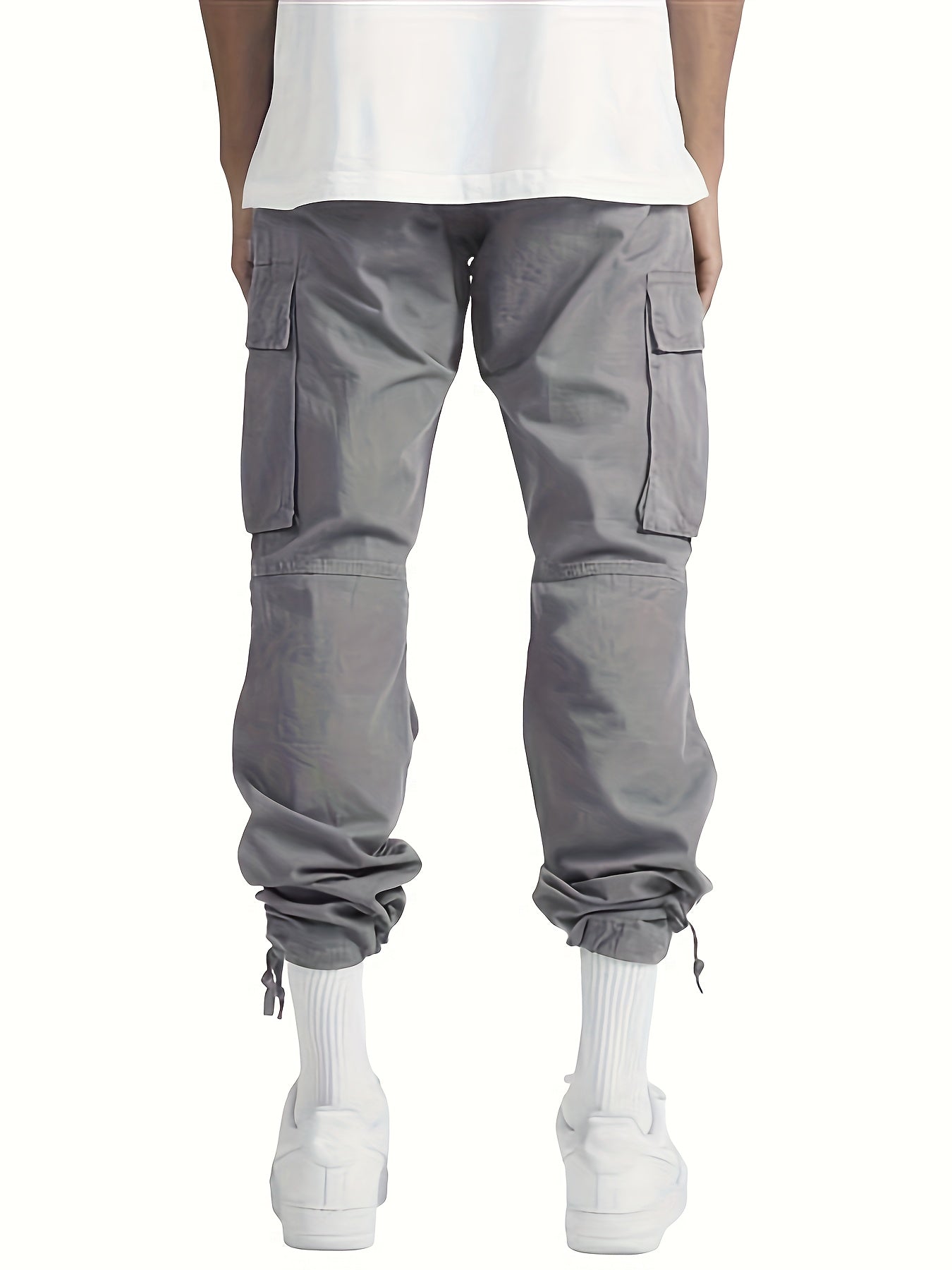 Herren Baggy Cargohose | Lang