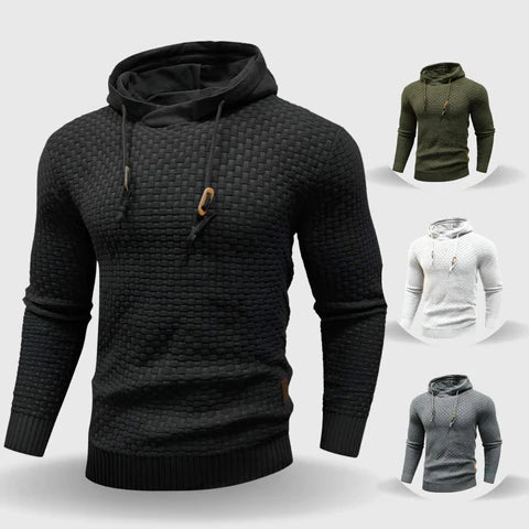 Herren Strapazierfähiger Hoodie | Kurz