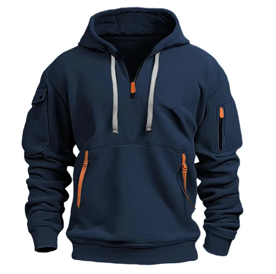 Herren Zipper Hoodie | Mit Kapuze