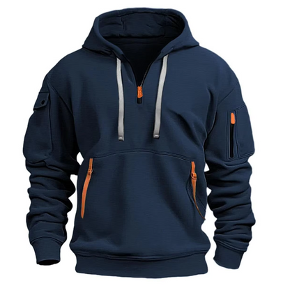Herren Zipper Hoodie | Mit Kapuze