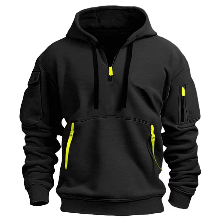 Herren Zipper Hoodie | Mit Kapuze