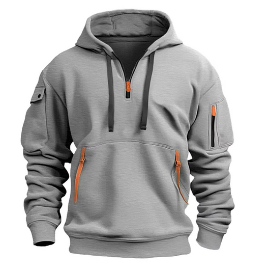 Herren Zipper Hoodie | Mit Kapuze