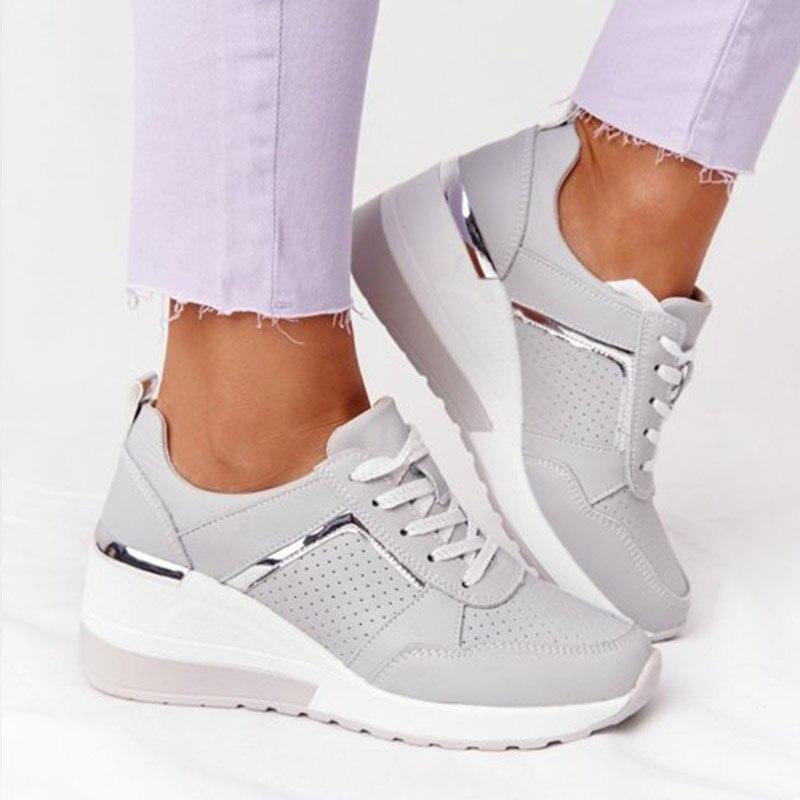 Damen Bequeme Sneaker | Hohe