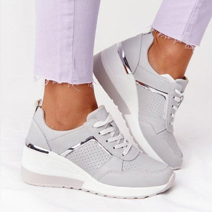 Damen Bequeme Sneaker | Hohe