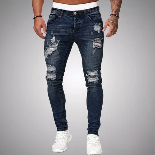 Herren Ripped Jeans | Lang