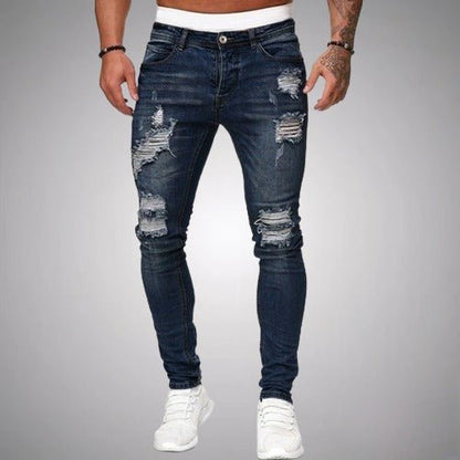 Herren Ripped Jeans | Lang