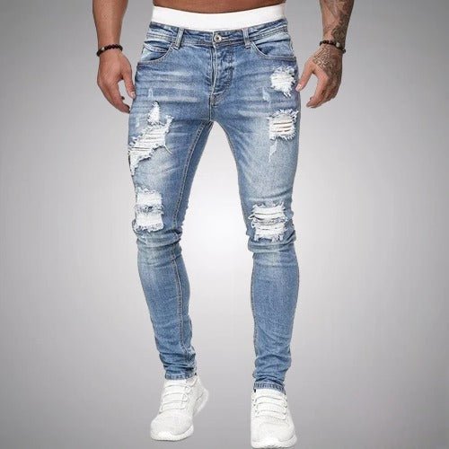 Herren Ripped Jeans | Lang