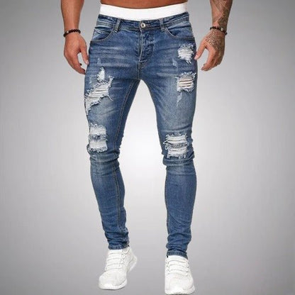 Herren Ripped Jeans | Lang