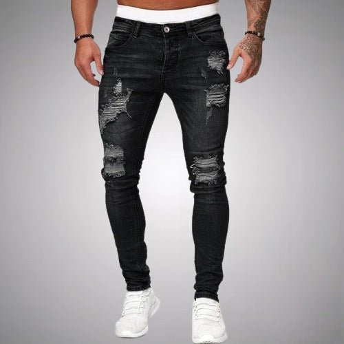 Herren Ripped Jeans | Lang
