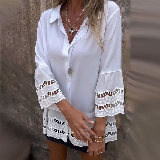 Chic & Elegantes Damenhemd |  Sophie