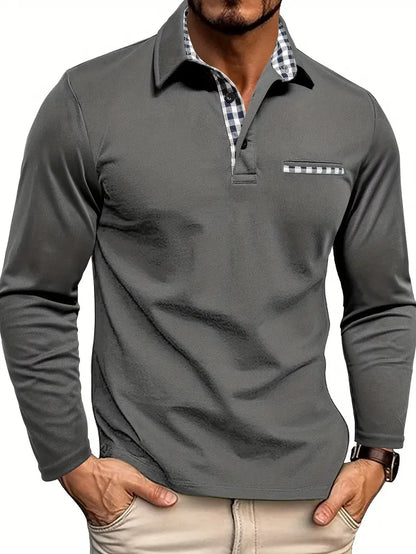 Herren Polo Hemd | Langarm