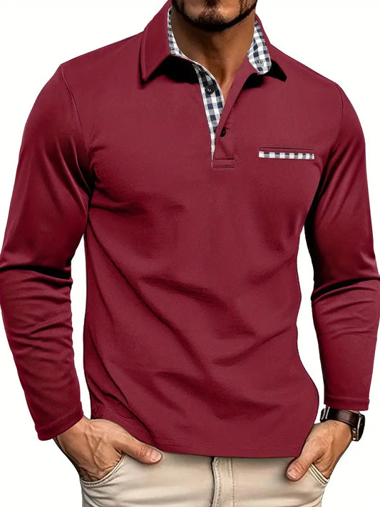 Herren Polo Hemd | Langarm