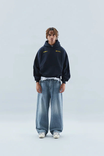 Damen Bedruckter Hoodie | Oversize