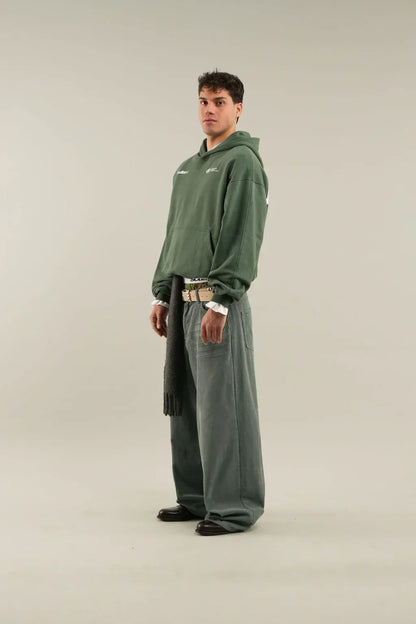 Damen Bedruckter Hoodie | Oversize