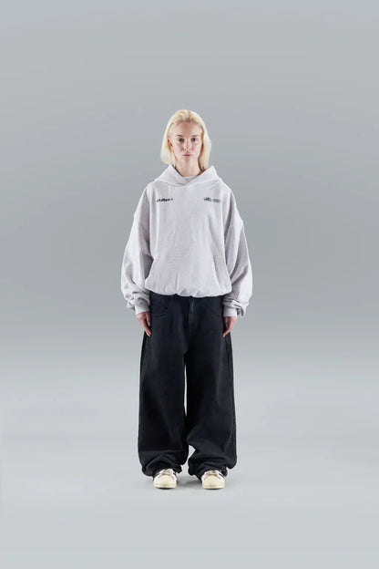 Damen Bedruckter Hoodie | Oversize