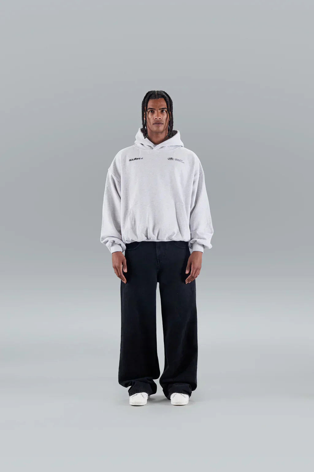 Damen Bedruckter Hoodie | Oversize